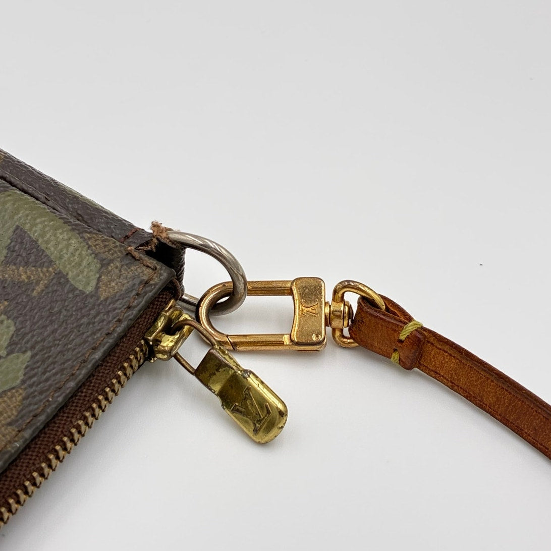 2001 Graffiti Pochette Stephen Sprouse Bag