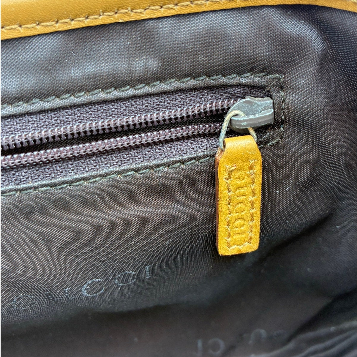 Tom Ford Jackie GG Monogram Tiger Charm Chain Shoulder Bag