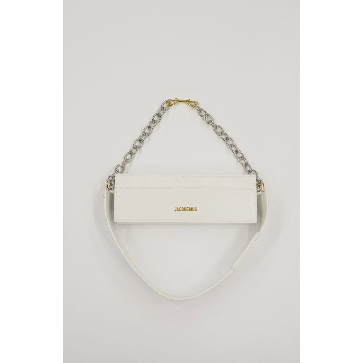 Le Ciuciu Leather White Shoulder Bag