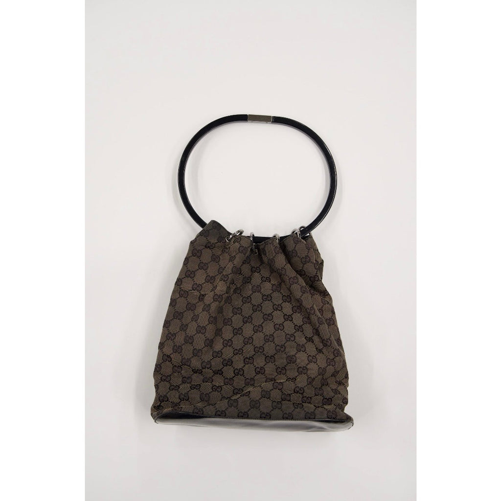 Canvas Ring Bucket Bag by Tom Ford