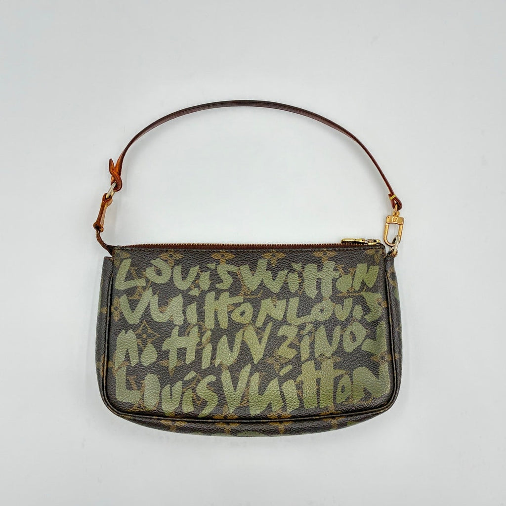 2001 Graffiti Pochette Stephen Sprouse Bag