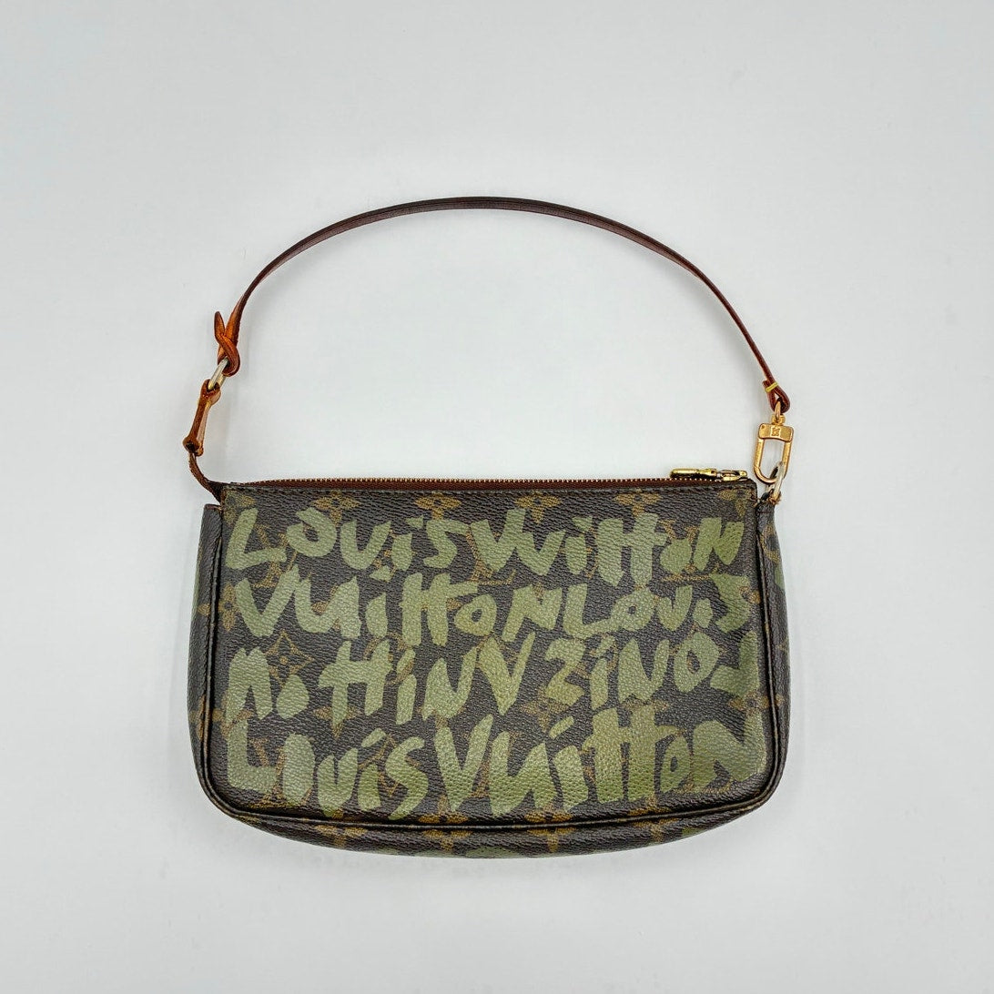 2001 Graffiti Pochette Stephen Sprouse Bag