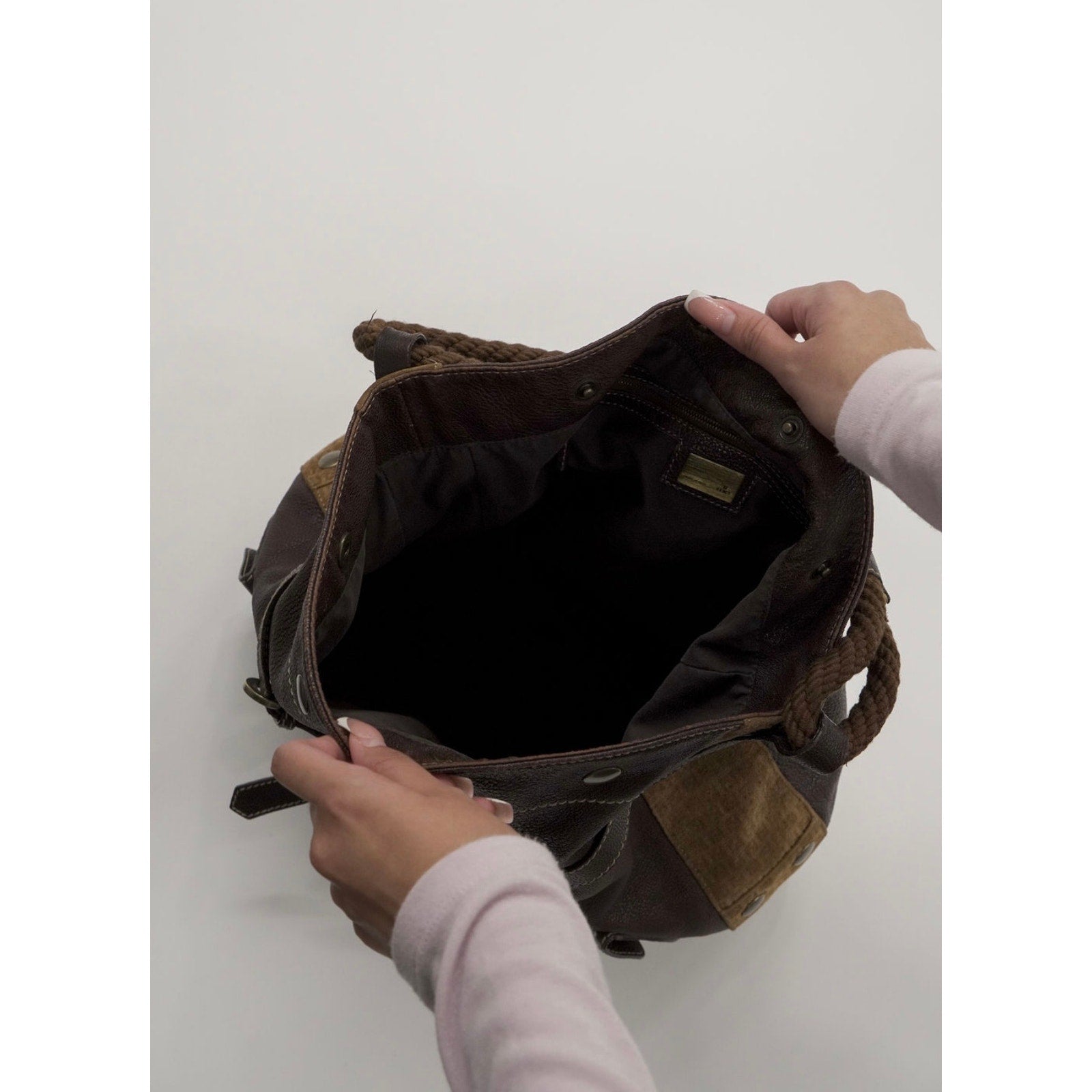 Vintage Zucchino Hobo