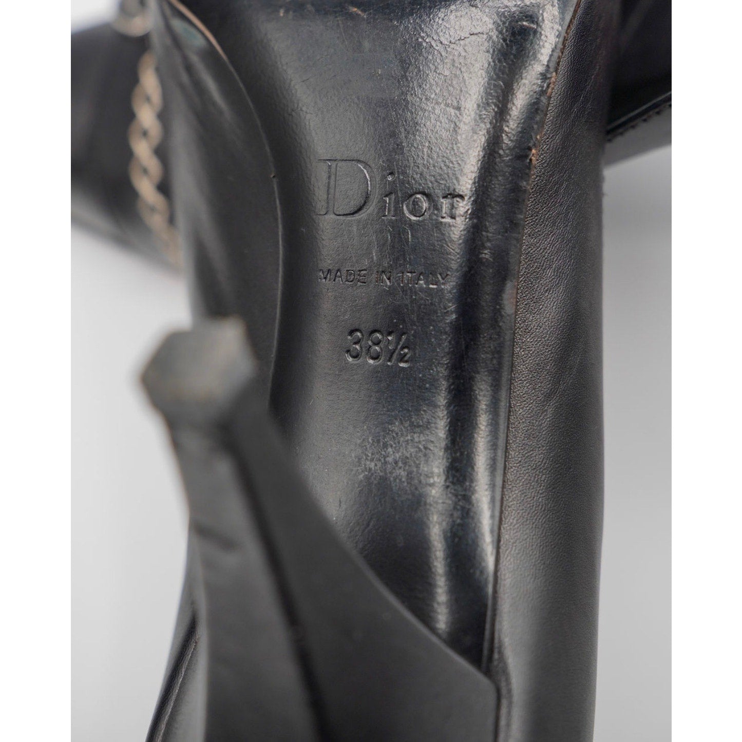 Vintage John Galliano CD Pointed Toe Pumps