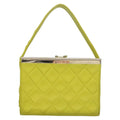 Vintage Matelassé Lamb Skin CC Hand Bag 77