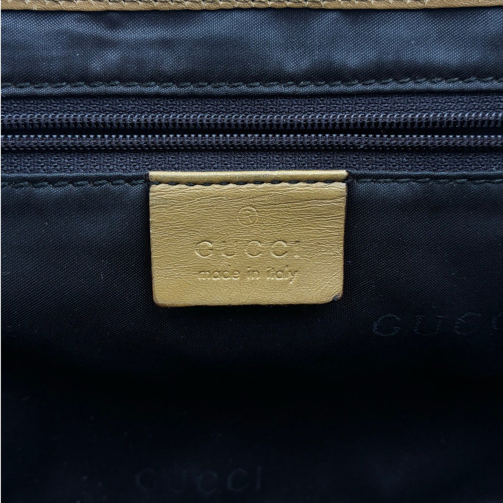 Tom Ford Jackie GG Monogram Tiger Charm Chain Shoulder Bag