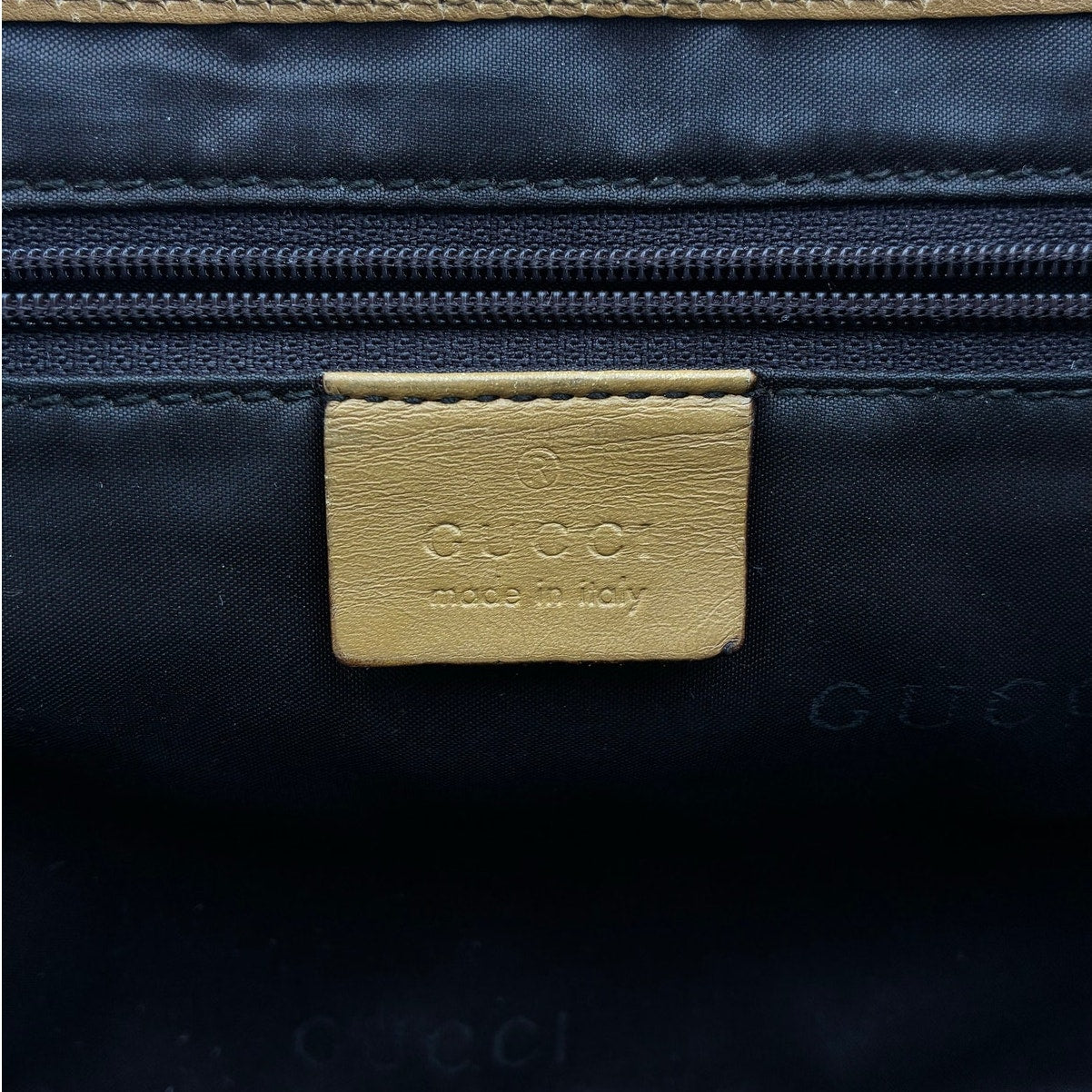 Tom Ford Jackie GG Monogram Tiger Charm Chain Shoulder Bag