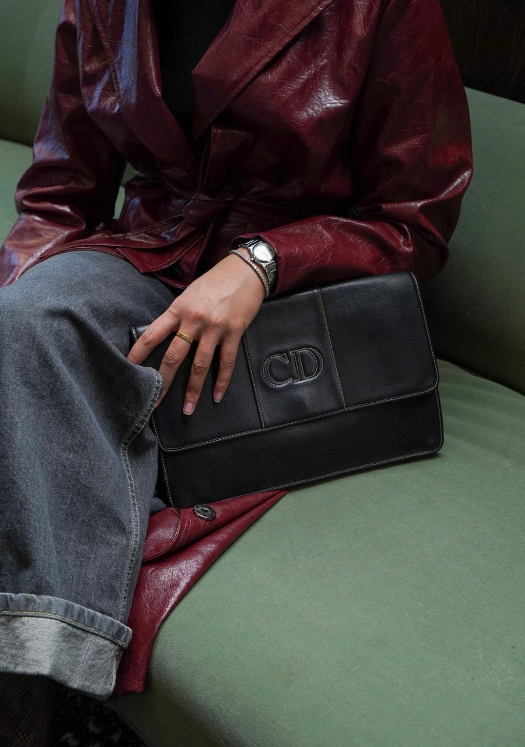 Vintage Clutch