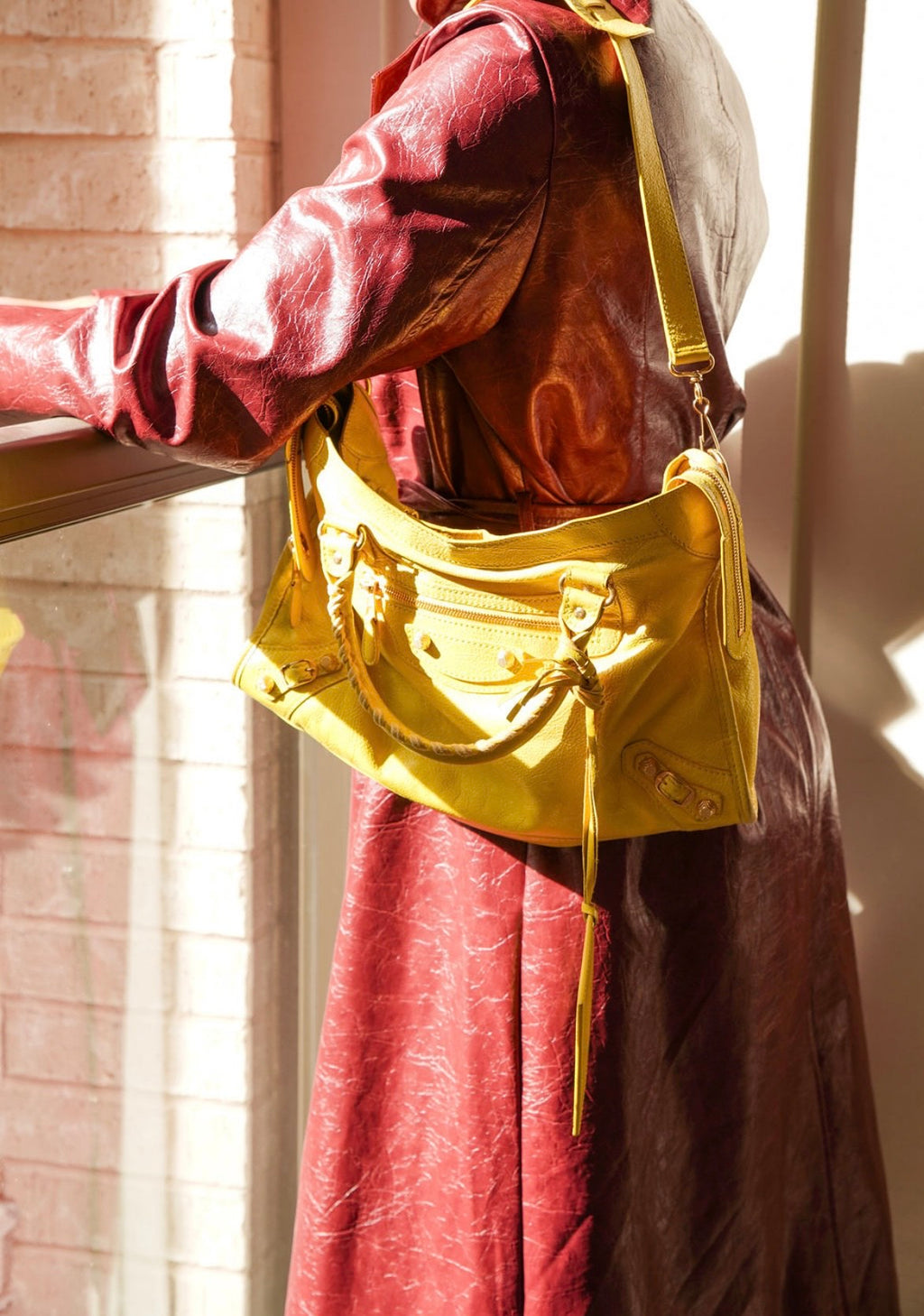 City Motorcycle Shoulder Bag