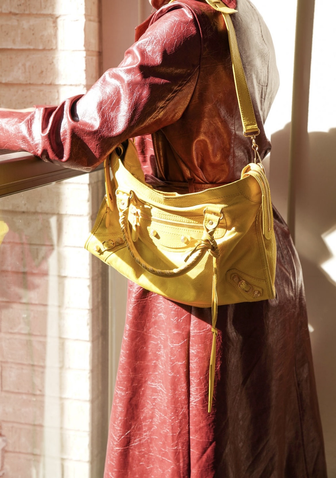 City Motorcycle Shoulder Bag