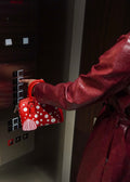 Louis Vuitton LV x Yayoi Kusama Polka Dot Speedy Nano Red Handbag
