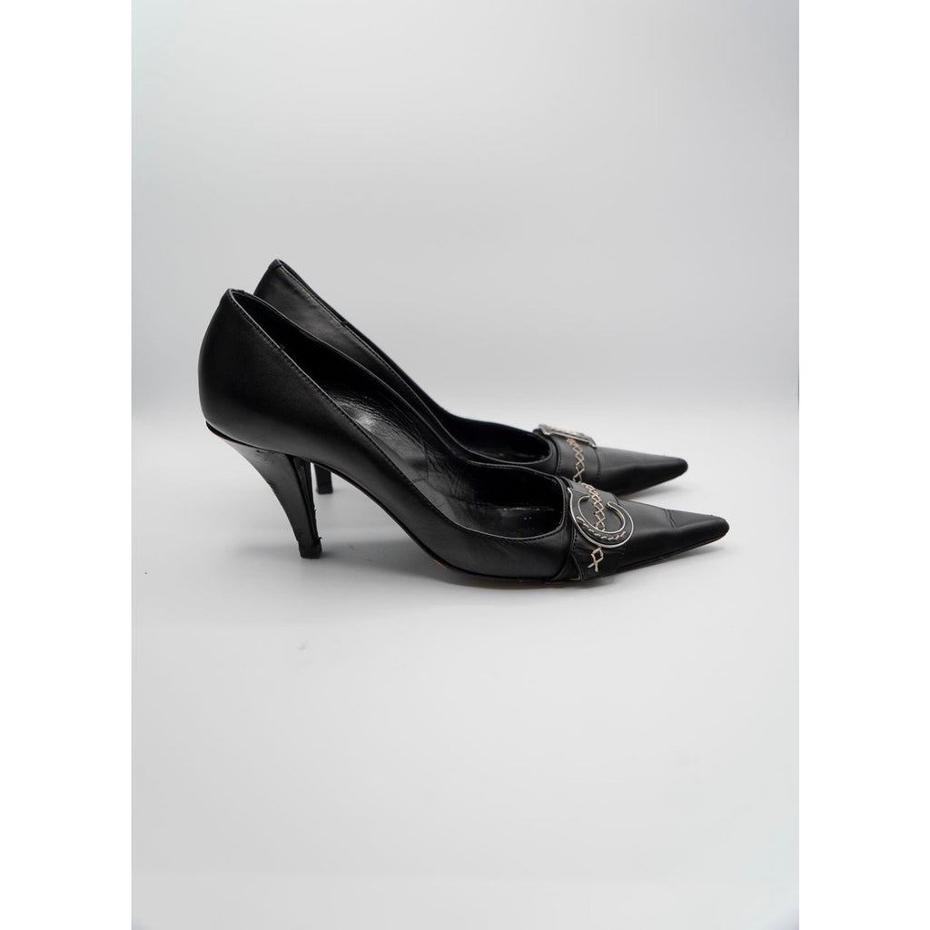 Vintage John Galliano CD Pointed Toe Pumps