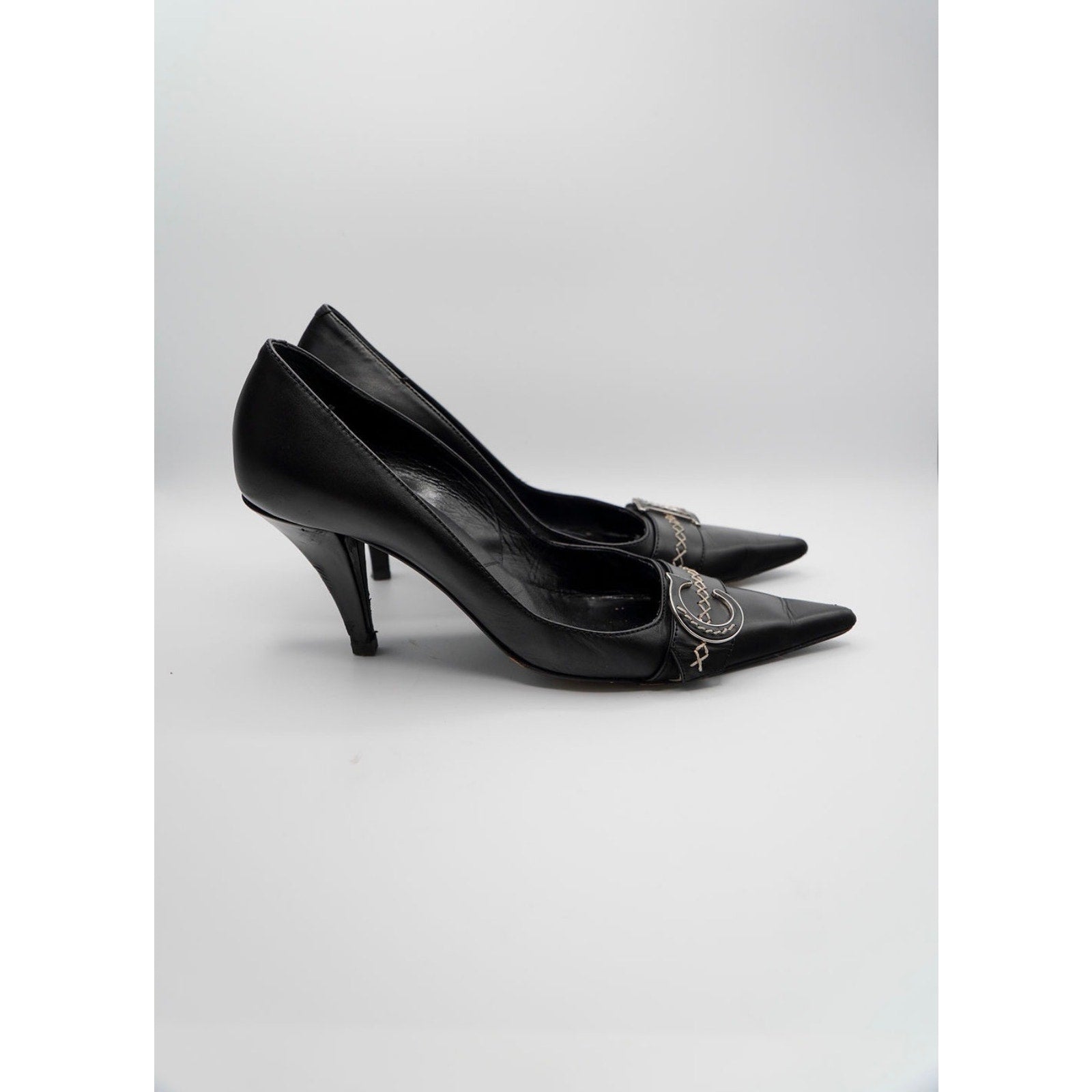 Vintage John Galliano CD Pointed Toe Pumps