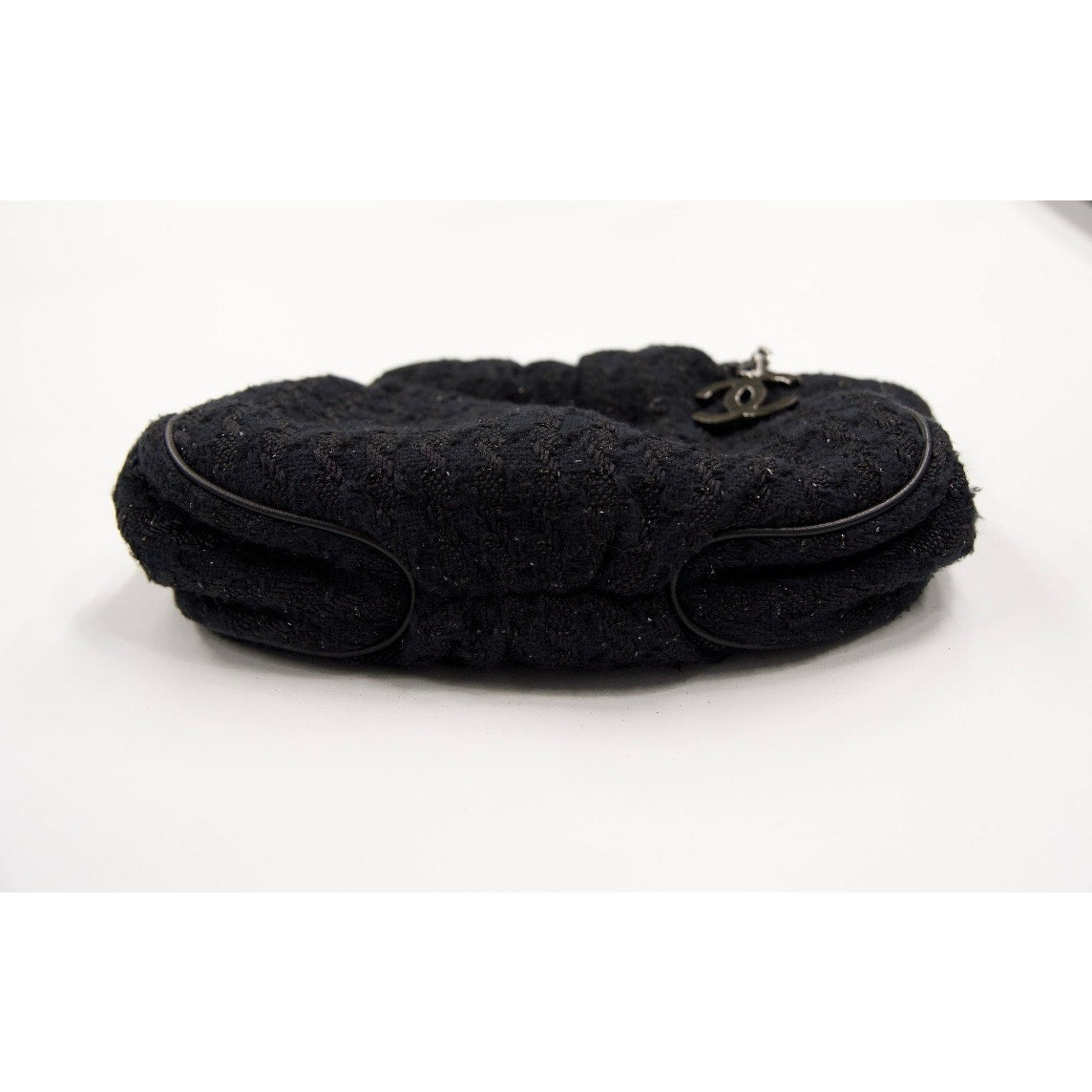 2005 CC Black Tweed Tote Bag