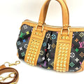 Murakami Multicolor Courtney MM Gold Studs and Strap