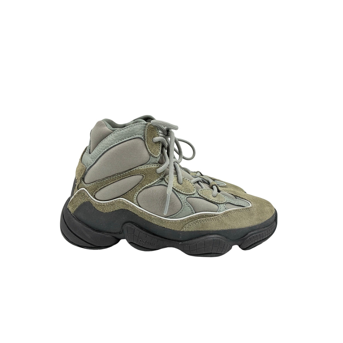 Mens 7 Adidas Yeezy 500 High Mist Slate High Top Sneakers 2021