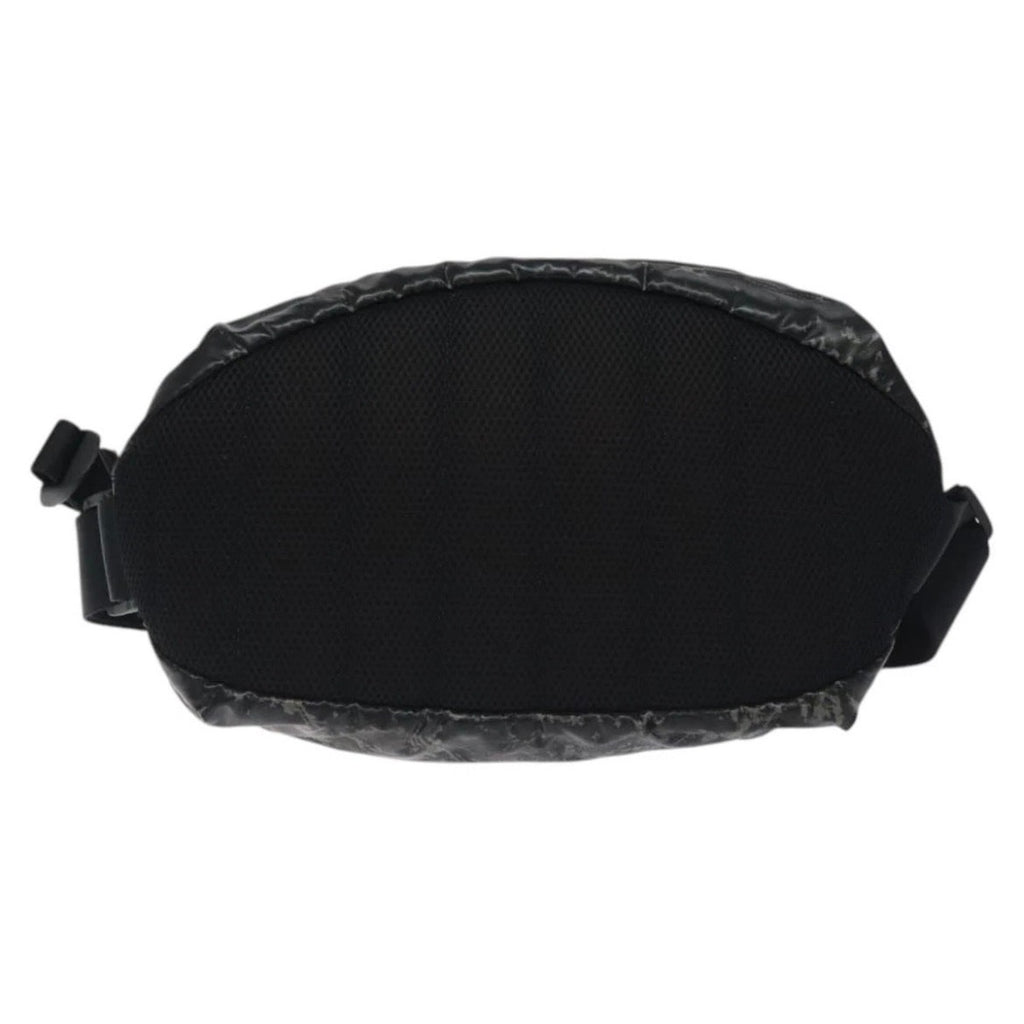 Vintage Black Nylon CC Sport Waist Bag Belt Bag