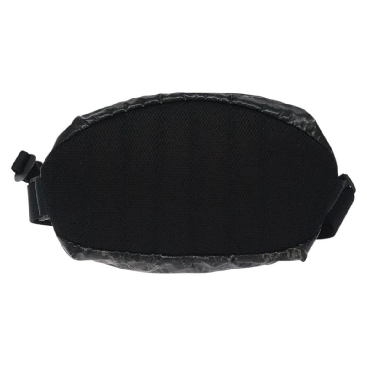 Vintage Black Nylon CC Sport Waist Bag Belt Bag