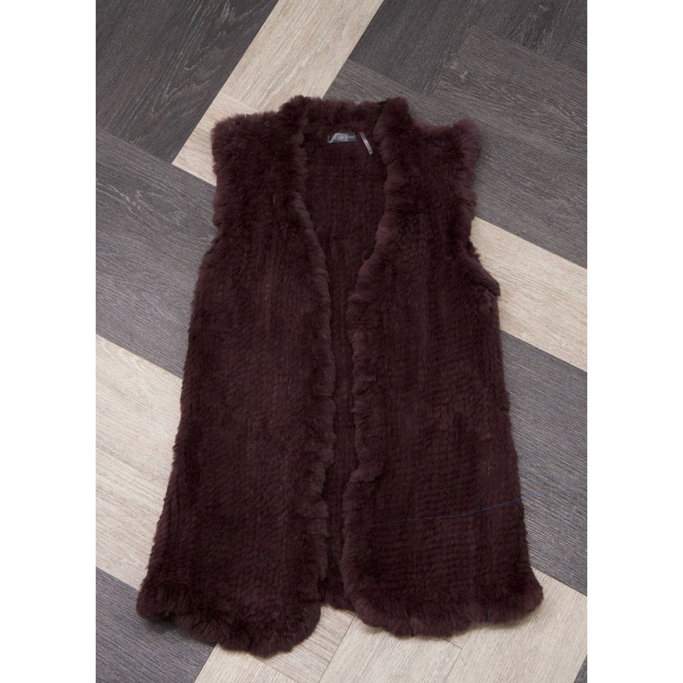 Rabbit Fur Vest
