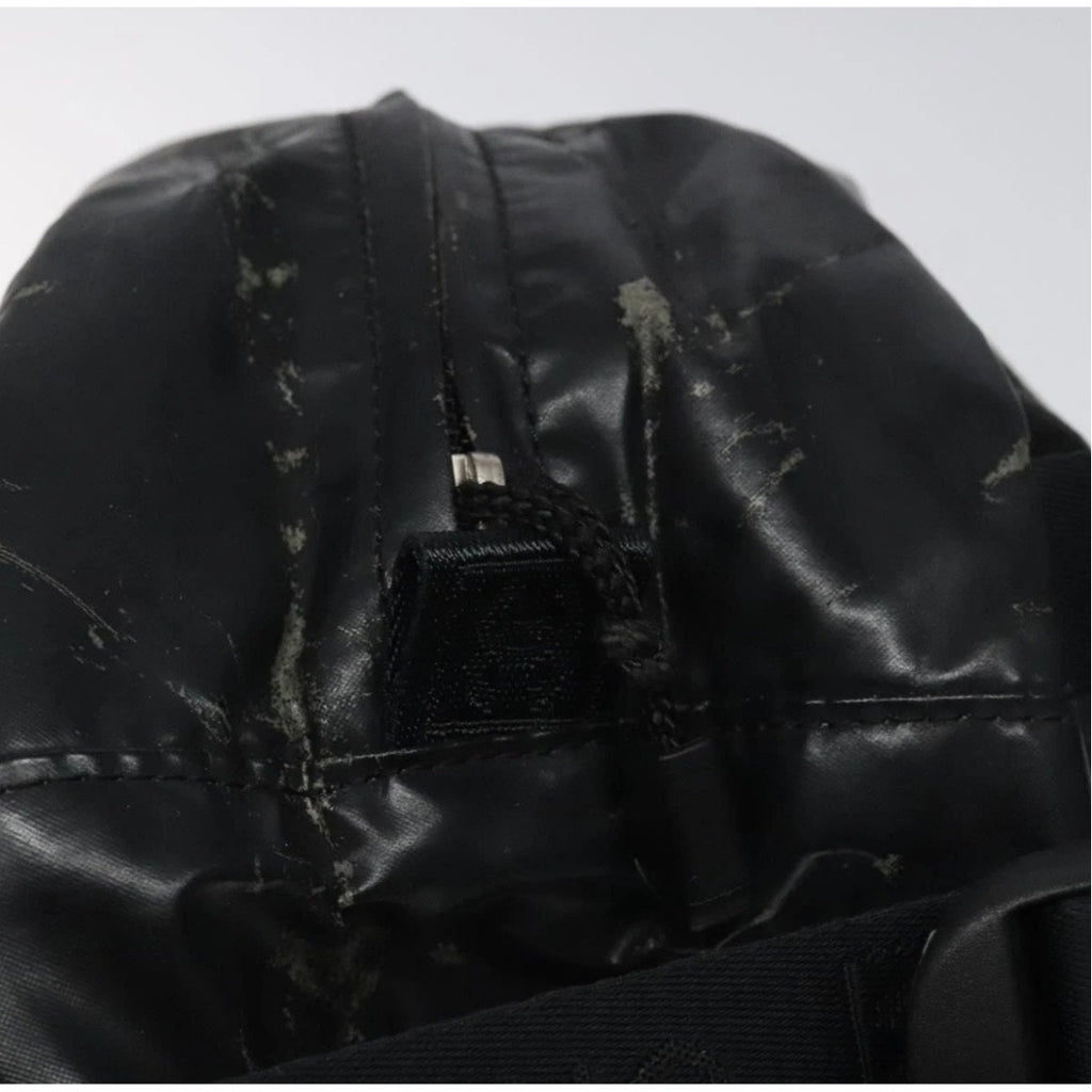 Vintage Black Nylon CC Sport Waist Bag Belt Bag