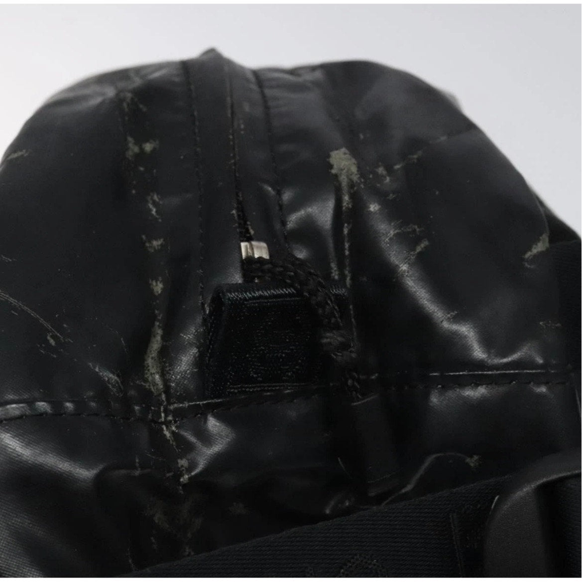 Vintage Black Nylon CC Sport Waist Bag Belt Bag