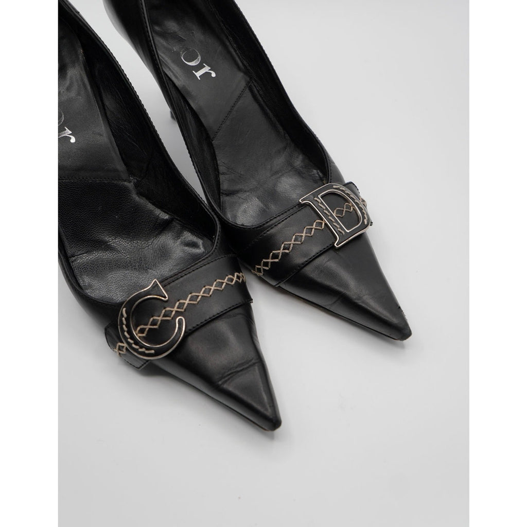 Vintage John Galliano CD Pointed Toe Pumps