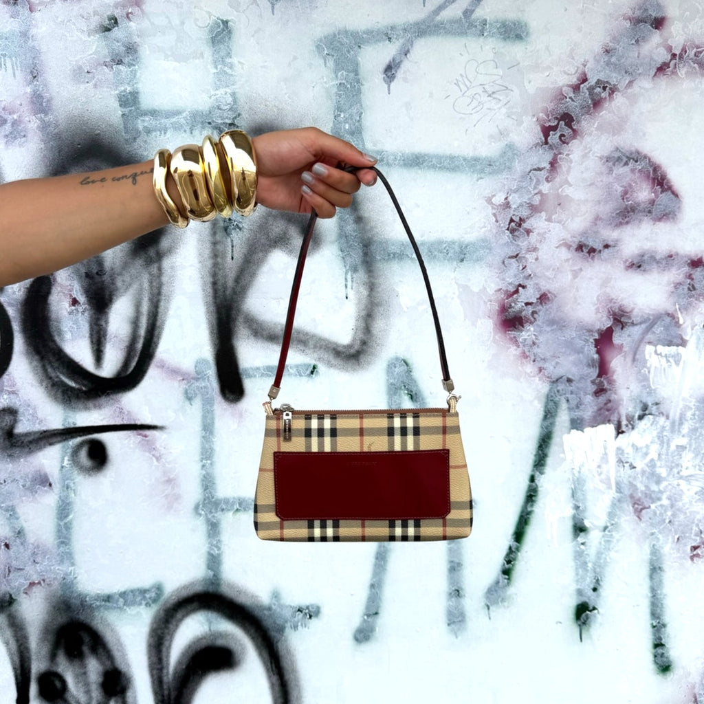 Nova Check Accessory Pouch