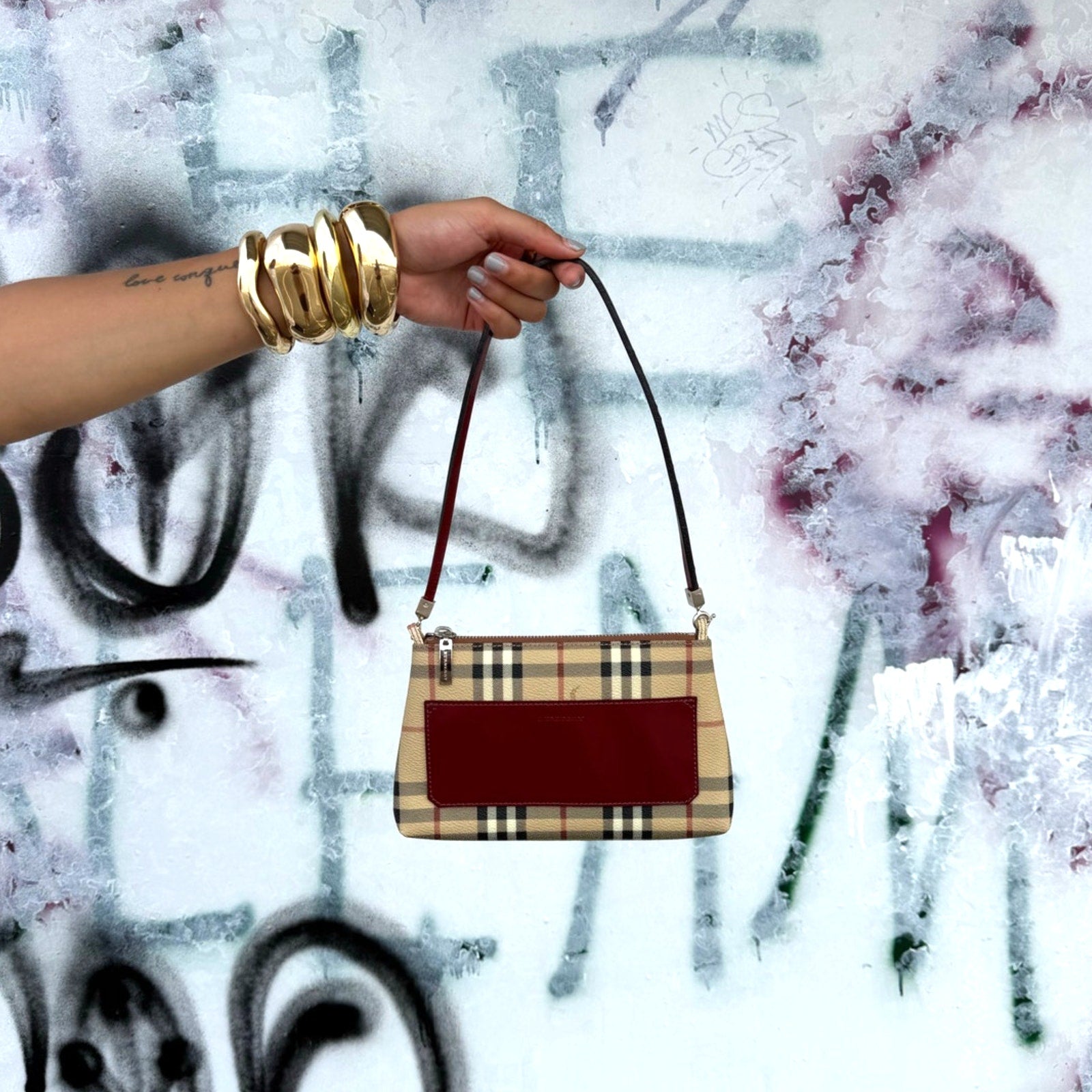 Nova Check Accessory Pouch