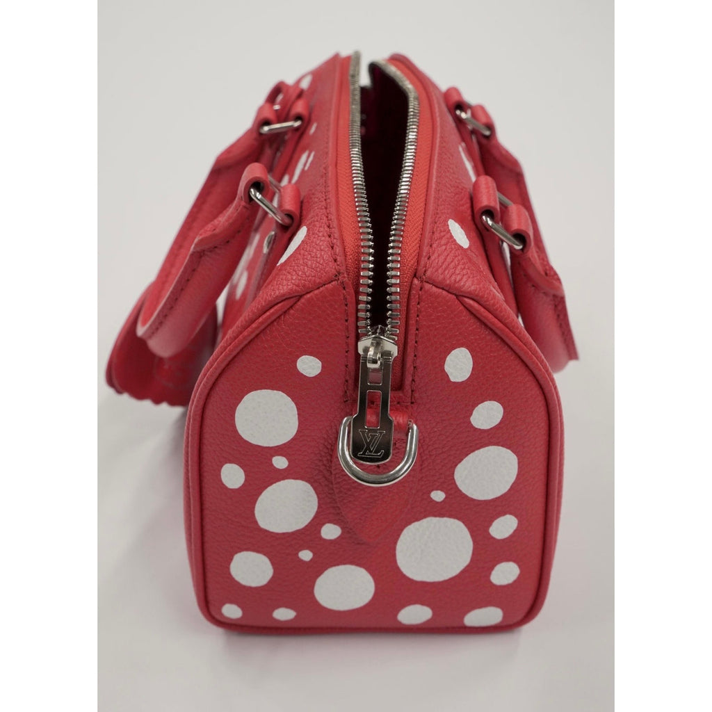 Louis Vuitton x Yayoi Kusamsa Speedy 20 Bandoulière Bag