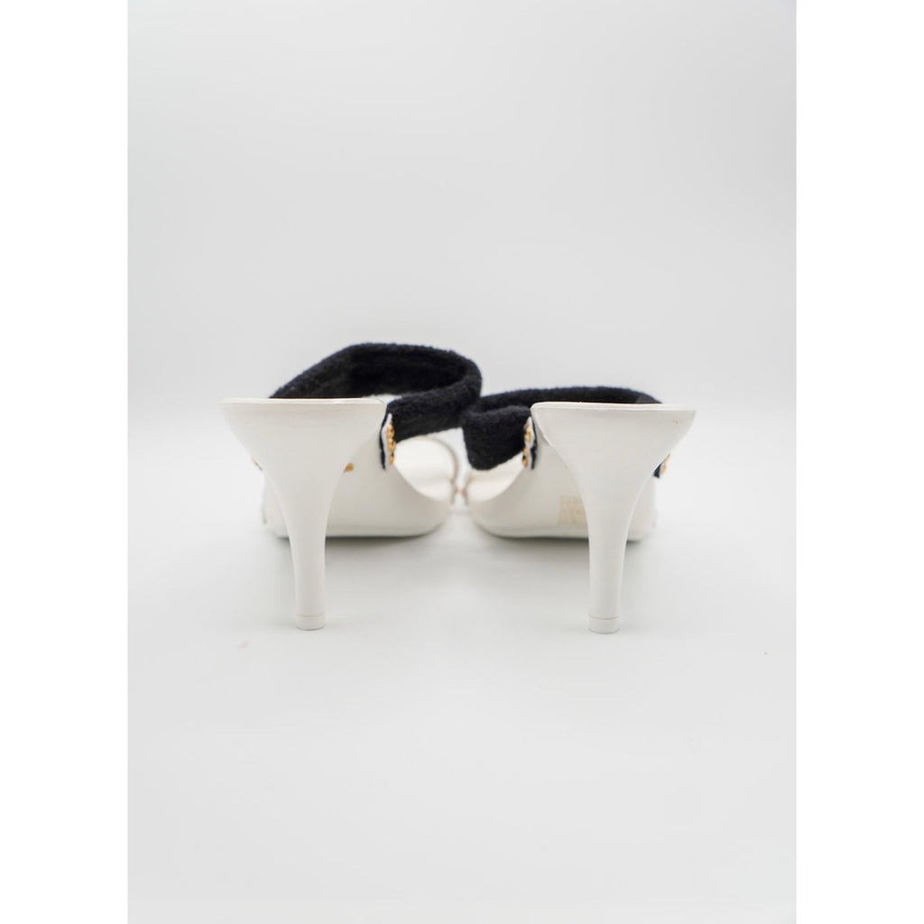 Black & White Logo Mules