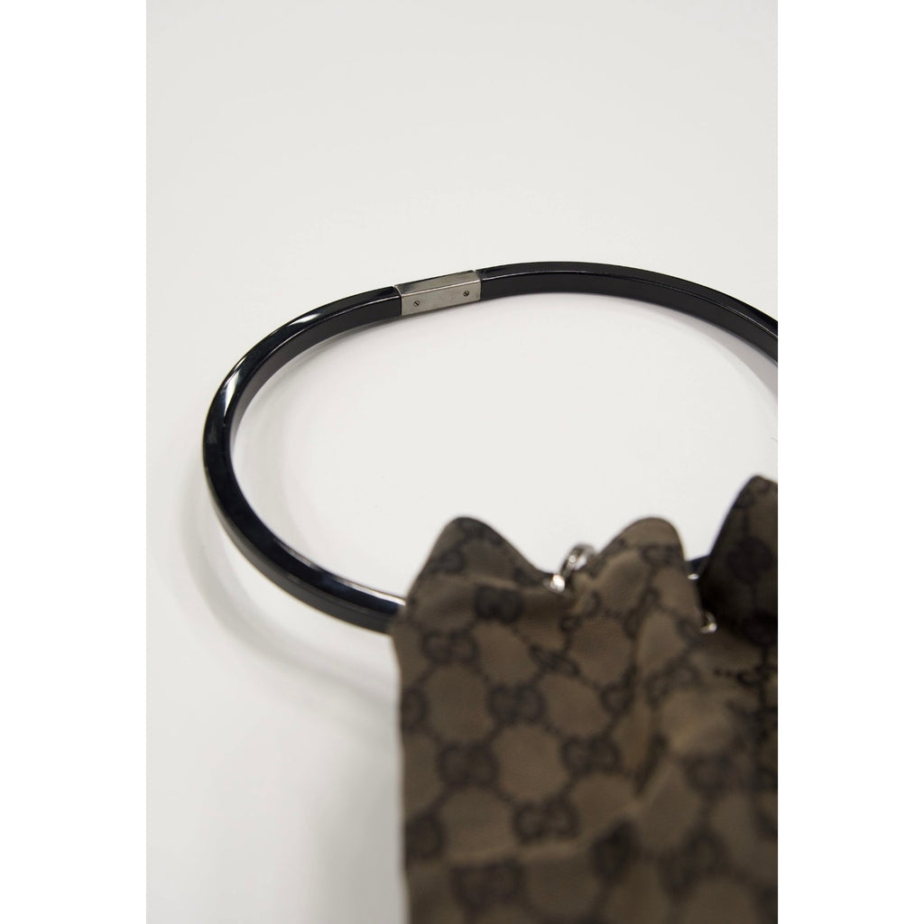 Canvas Ring Bucket Bag by Tom Ford