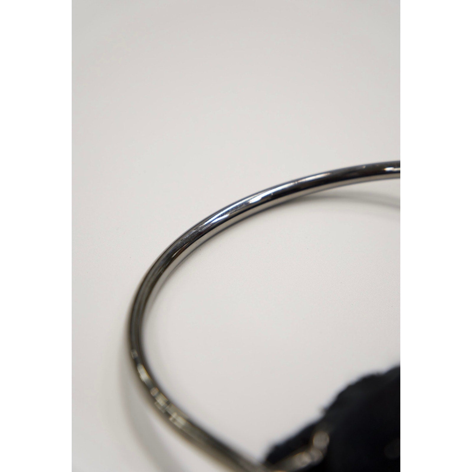 2005 CC Black Tweed Tote Bag