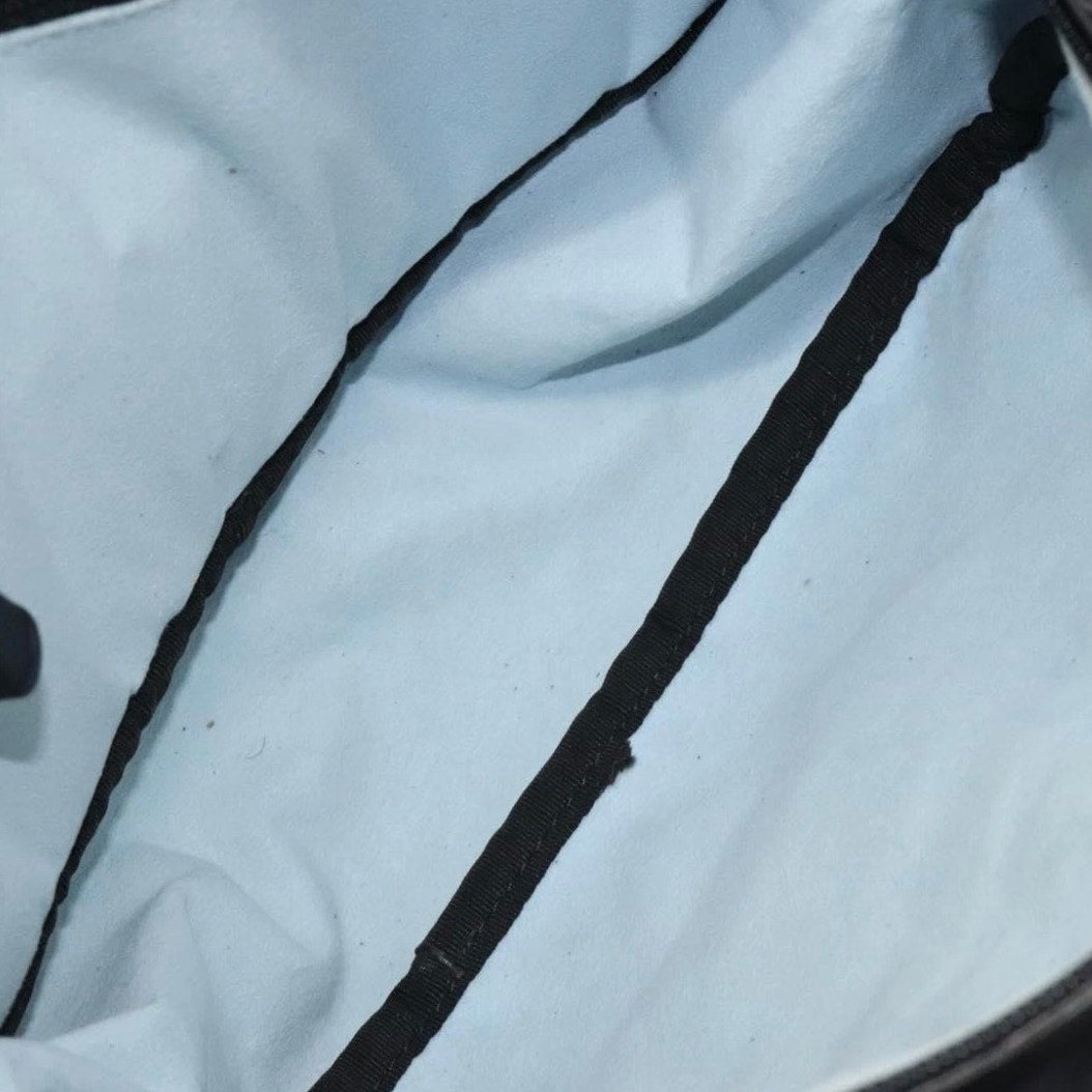 Vintage Black Nylon CC Sport Waist Bag Belt Bag