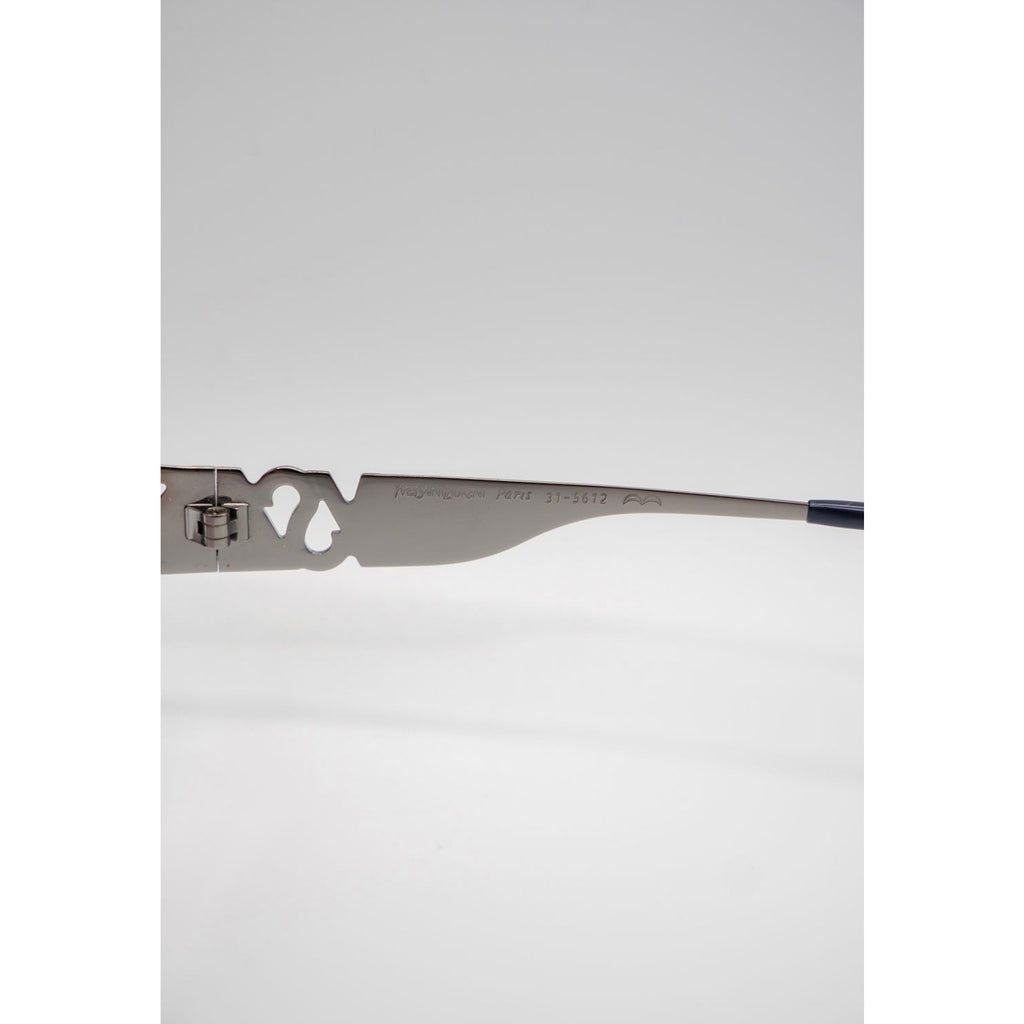 Sunglasses Vintage Silver and Gold Oval