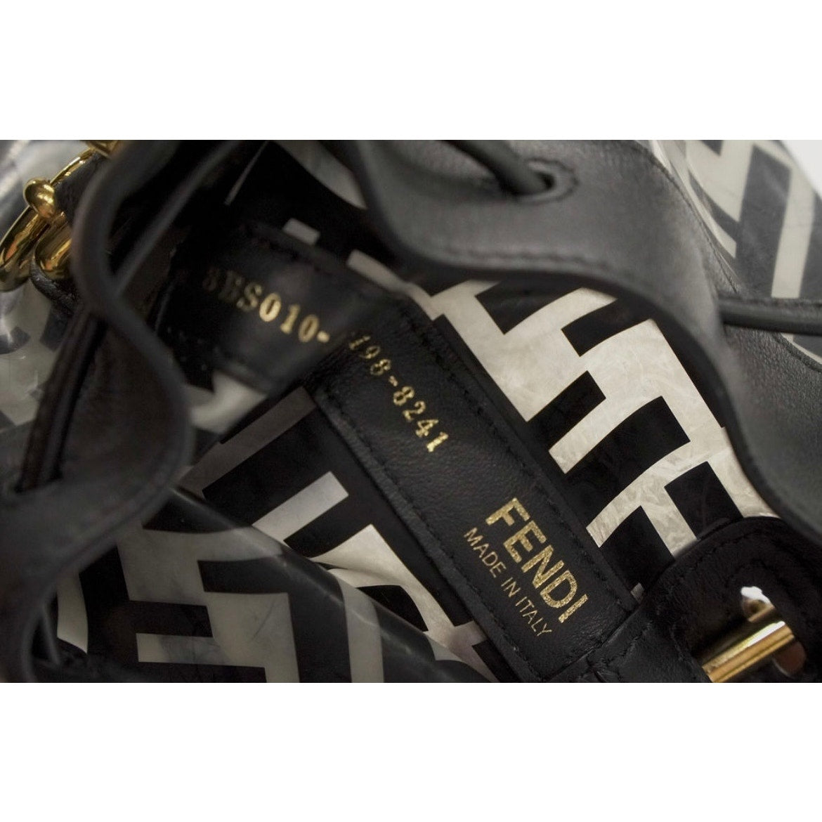 Zucca FF Mon Tresor Bucket Bag