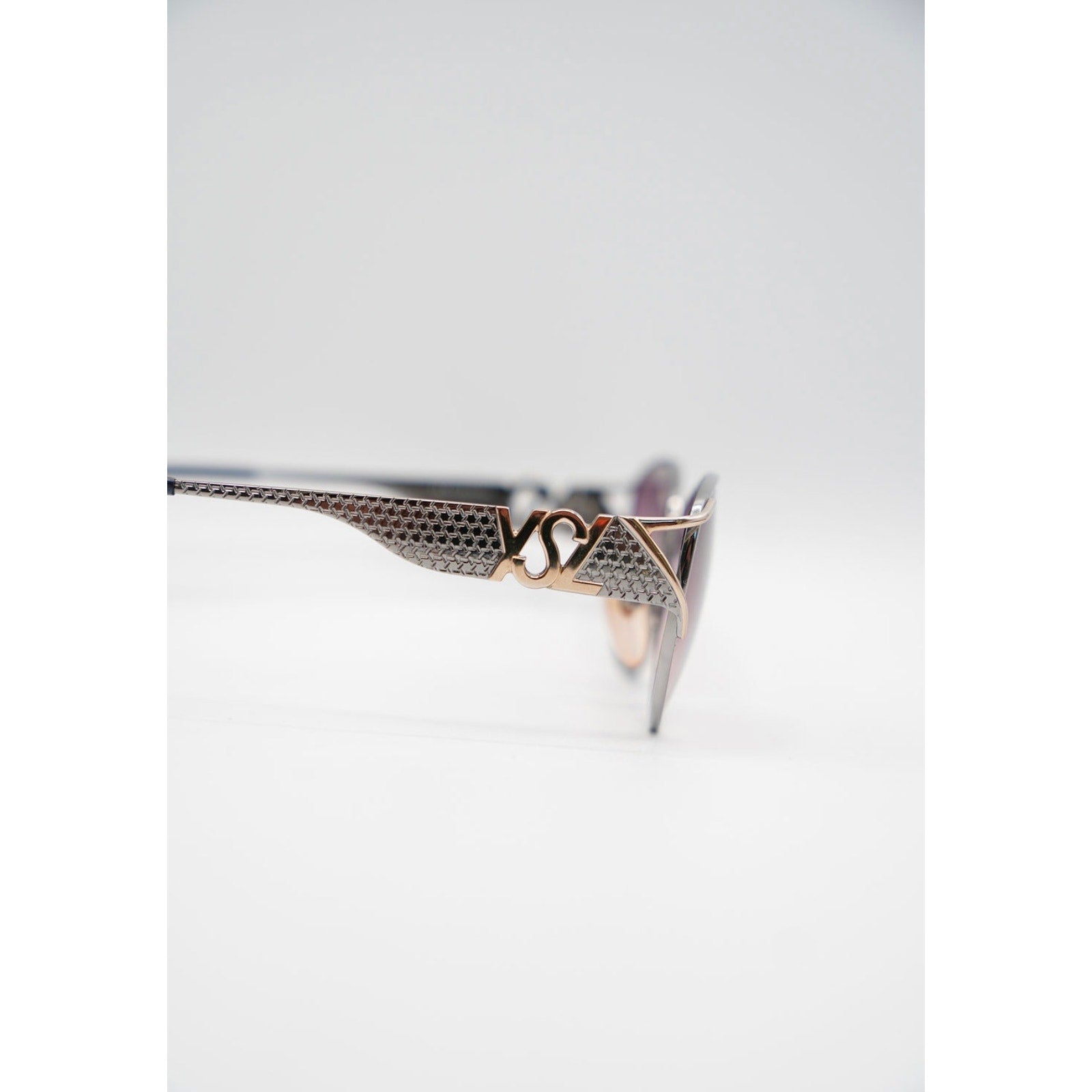 Sunglasses Vintage Silver and Gold Oval