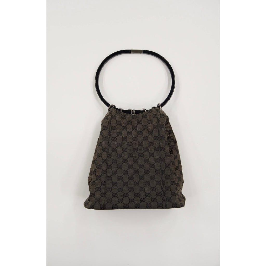 Canvas Ring Bucket Bag by Tom Ford