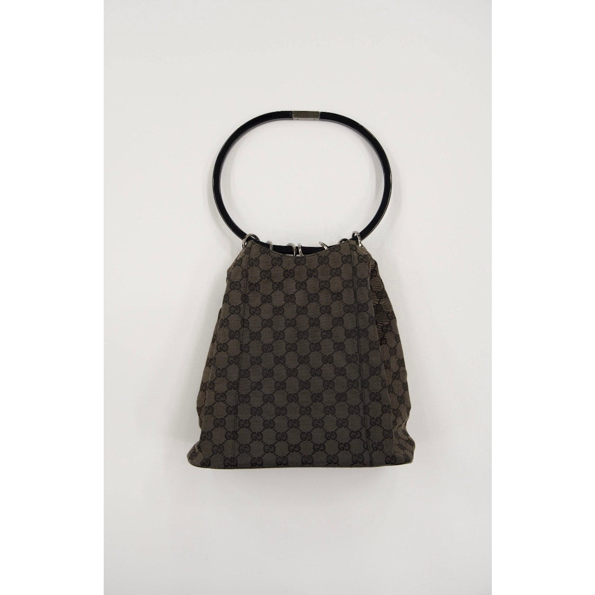 Canvas Ring Bucket Bag by Tom Ford