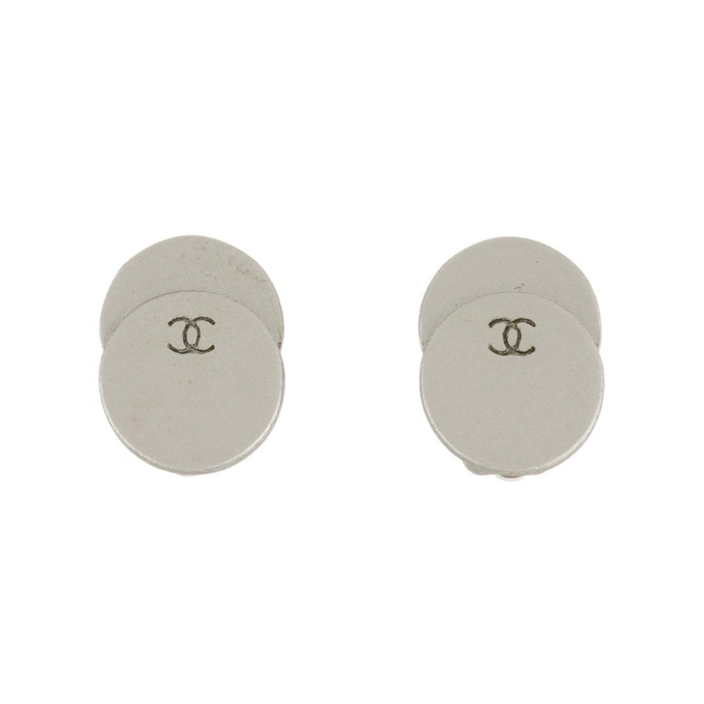 Vintage CC Clip-On Earrings