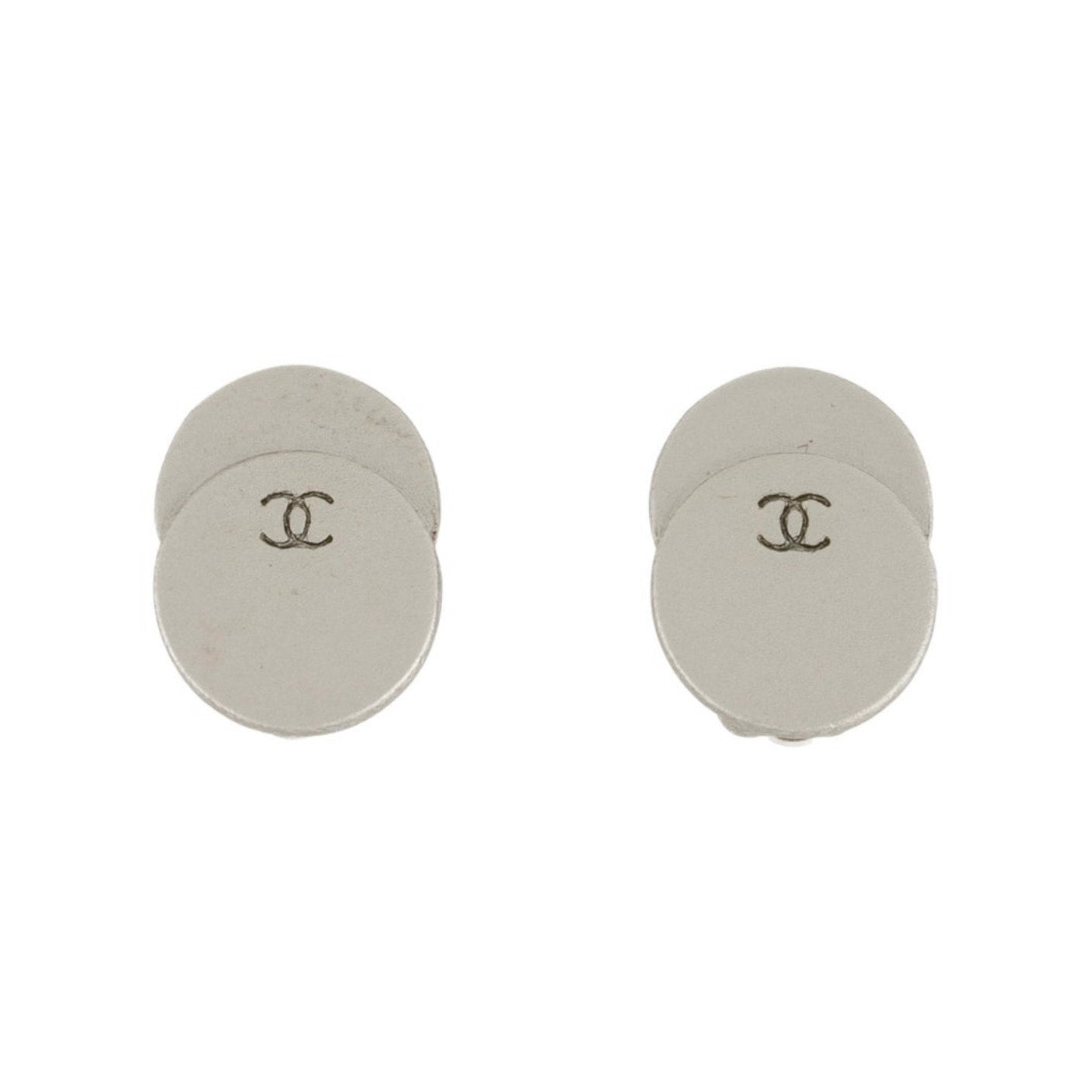 Vintage CC Clip-On Earrings