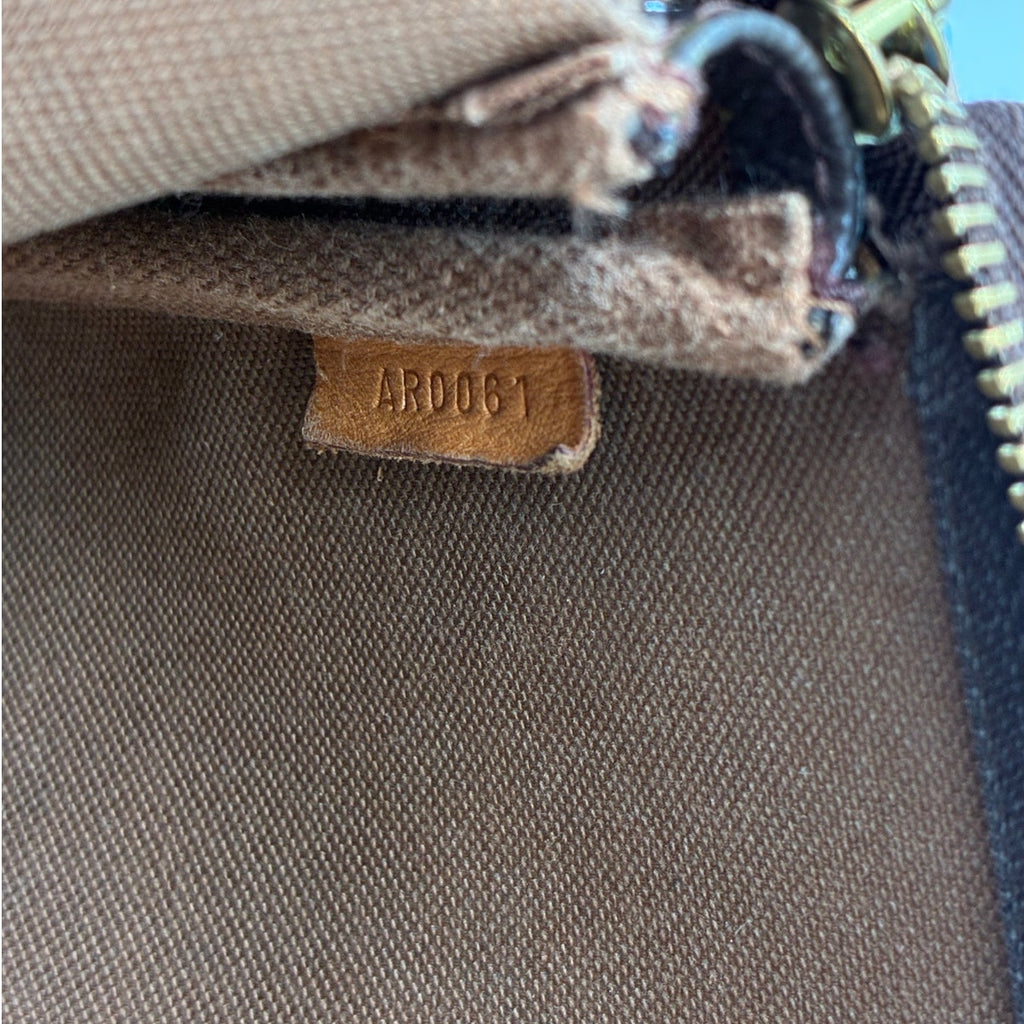 2001 Graffiti Pochette Stephen Sprouse Bag