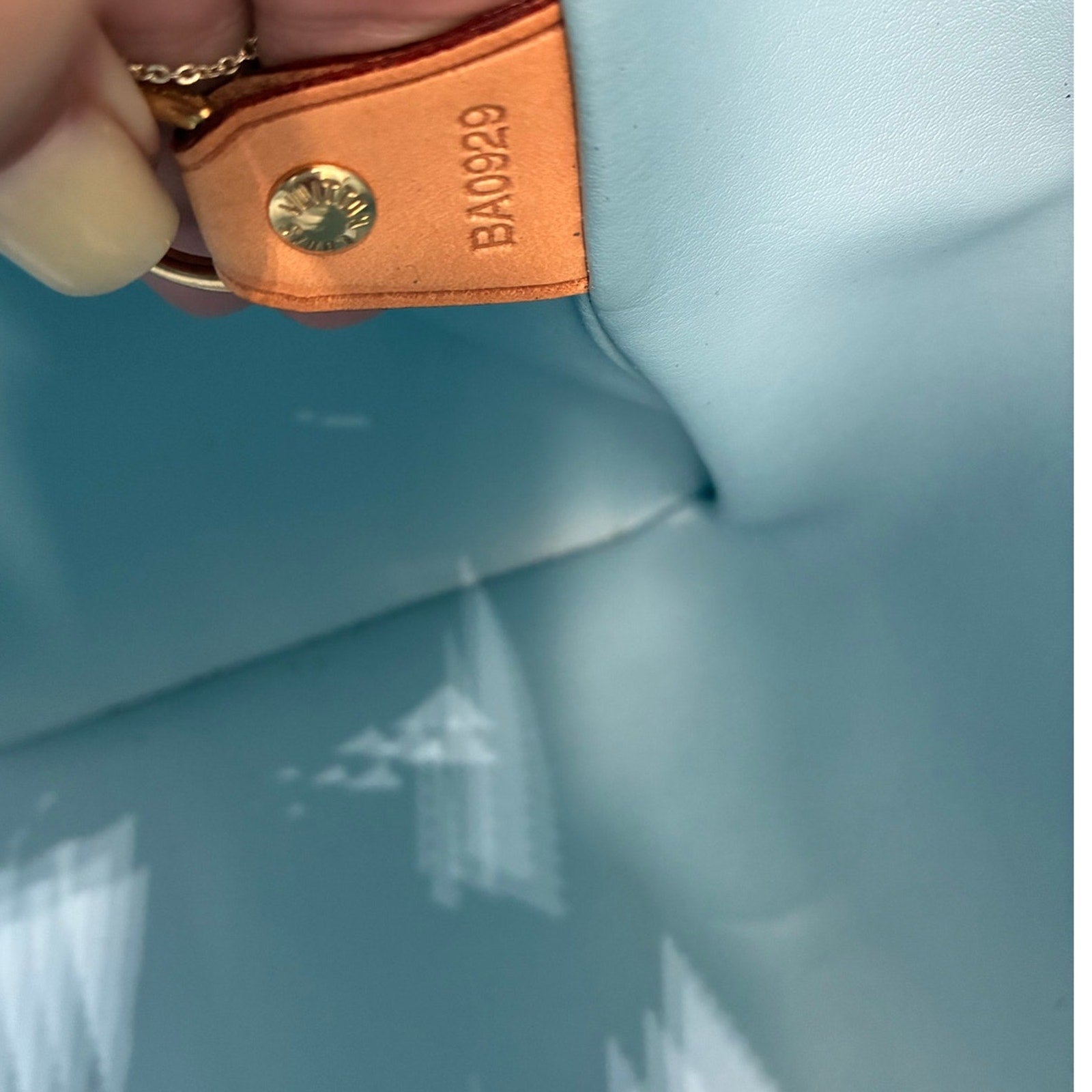 Vintage Monogram Vernis Mercer Green Boston Bag