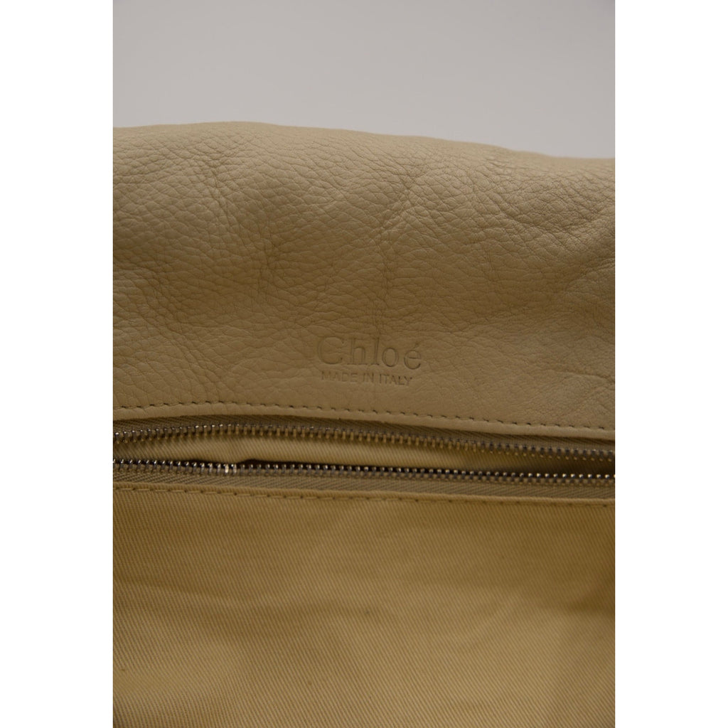 Vintage 2005 Ivory Leather with Gold Hardware