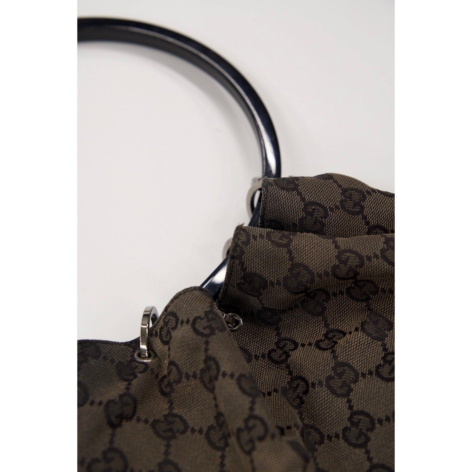 Canvas Ring Bucket Bag by Tom Ford