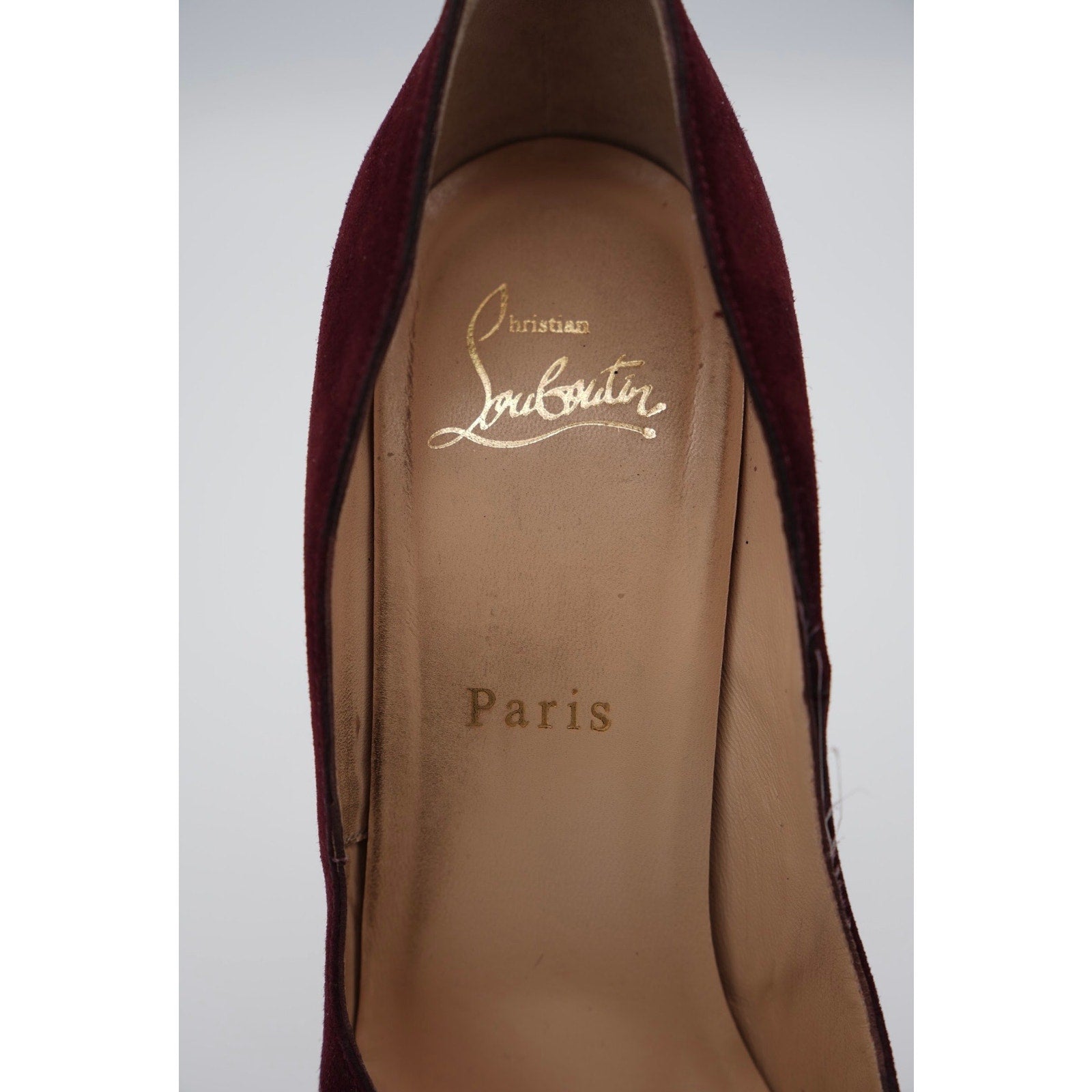 Suede Platform Pumps