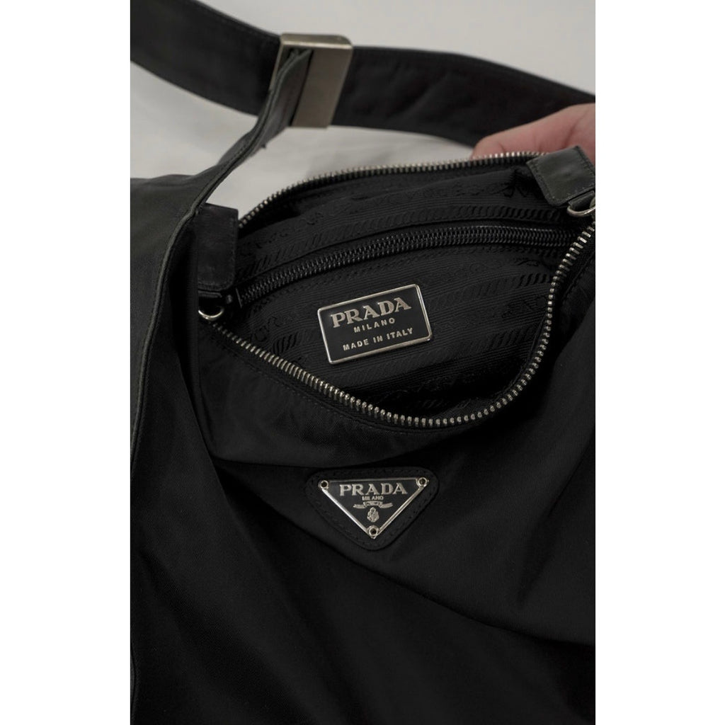 Vintage Nylon Shoulder Bag