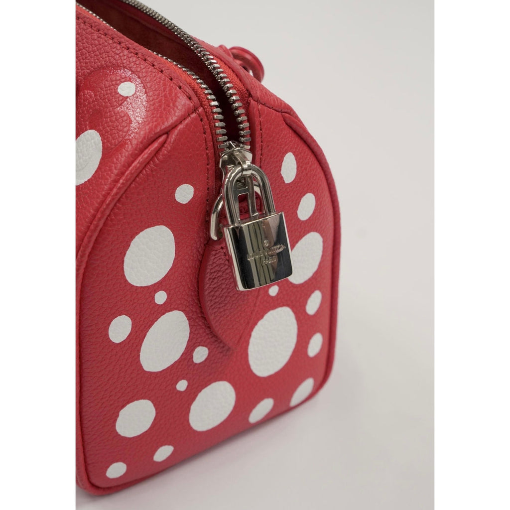 Louis Vuitton x Yayoi Kusamsa Speedy 20 Bandoulière Bag