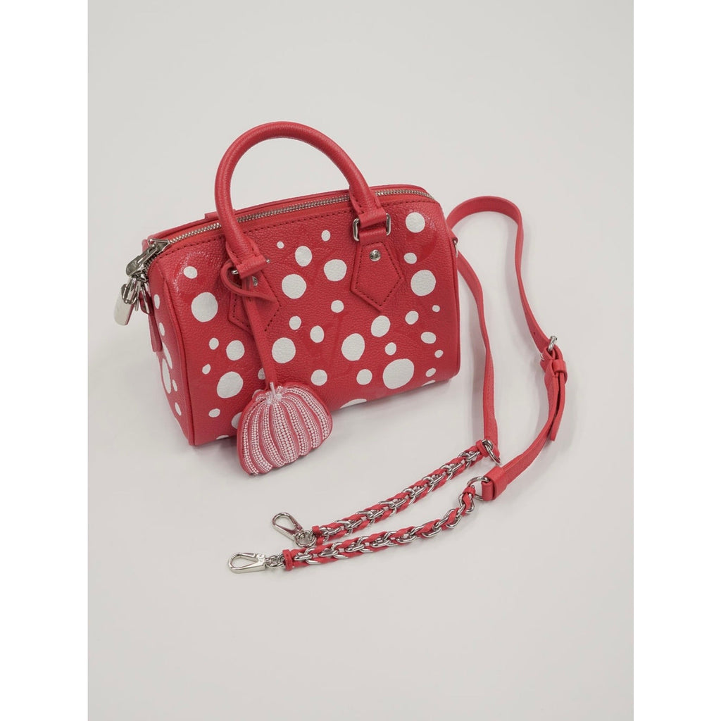 Louis Vuitton x Yayoi Kusamsa Speedy 20 Bandoulière Bag