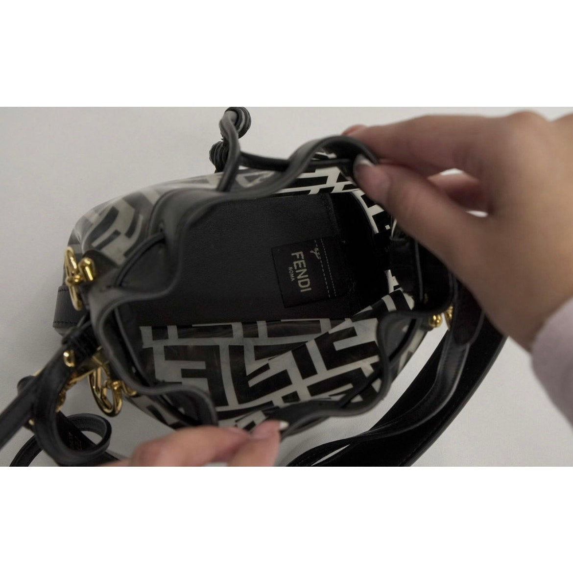 Zucca FF Mon Tresor Bucket Bag