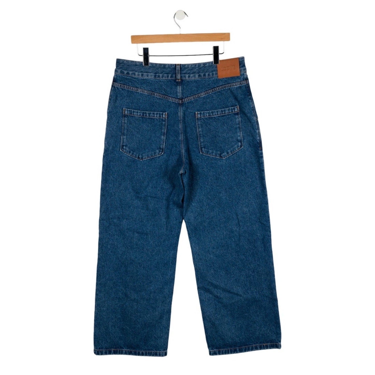 Anagram High-Rise Baggy Jeans